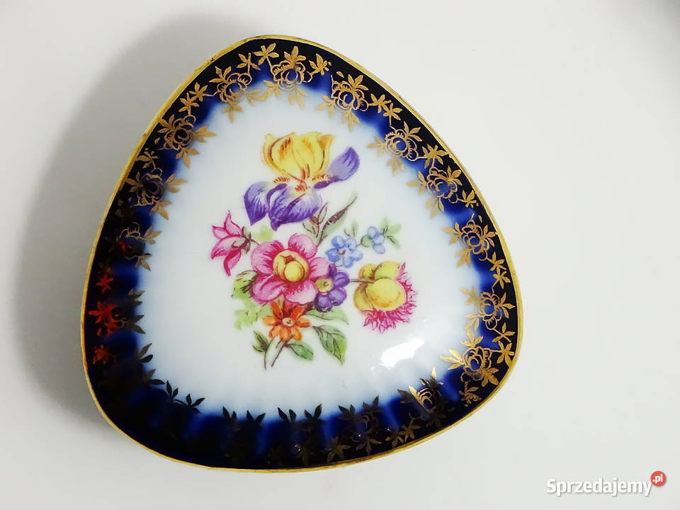 Porcelanowe puzderko dekoracyjne Made in Germany