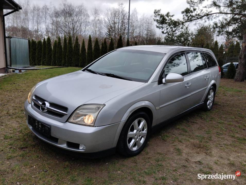 Opel Vectra 22 DTi srebrny Legionowo