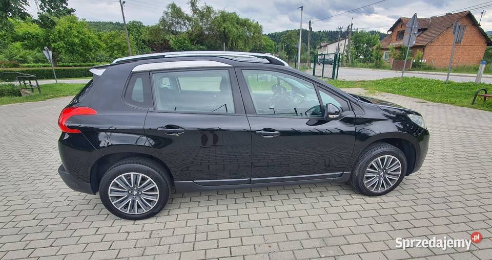 Peugeot 2008 16 HDI 2016 klimatyzacja tablet led czarny małopolskie Mostki