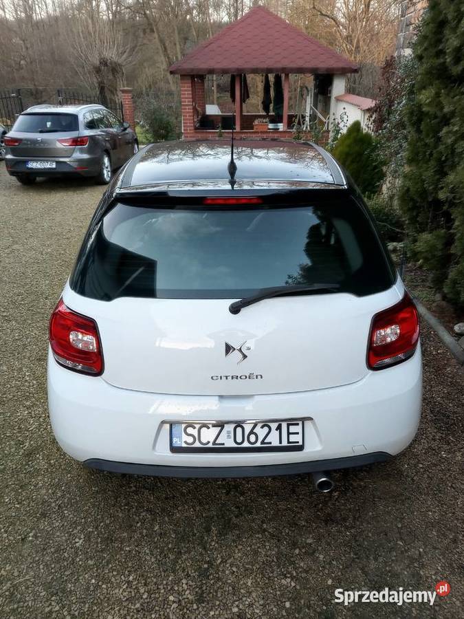 Citroen DS3 12 benzyna 2012 manualna Kamienica Polska