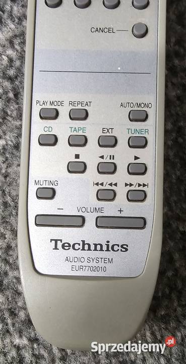 Pilot audio Technics EUR7702010 oryginał Kraków