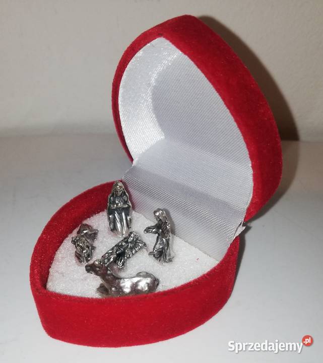 Szopka Bożonarodzeniowa Miniatura Nowa Warszawa