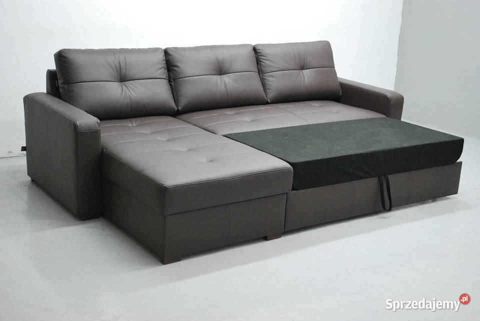 FAB 1006 skóra naturalna narożnik rogówka Poznań sprzedam