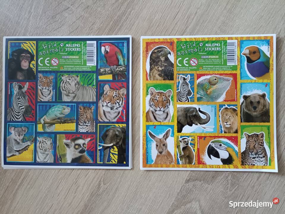 Nalepki naklejki z różnymi motywami pomorskie Kwidzyn sprzedam