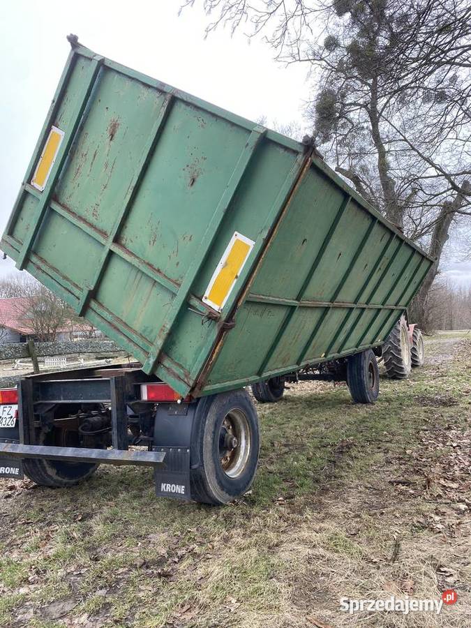 Przyczepa wywrotka ciężarowa Bychawa