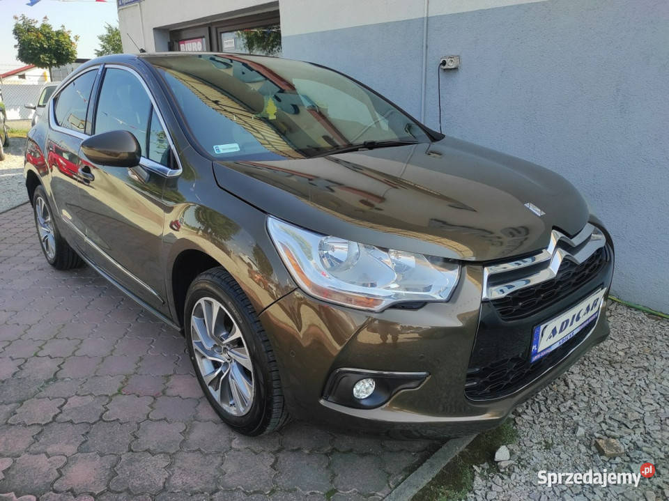 Citroen DS4 klimatroik Tempomat Isofix podgrz Racibórz
