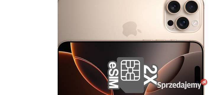 iPhone 16 pro nowy Ostrołęka