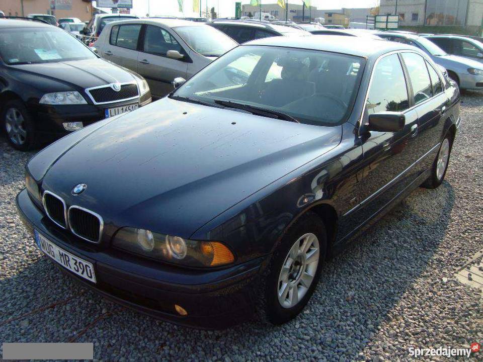 Bmw 520 2002