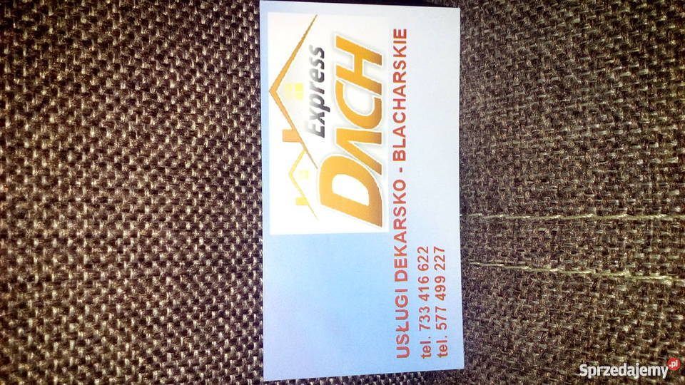 Usługi dekarsko Blacharskie Brodnica