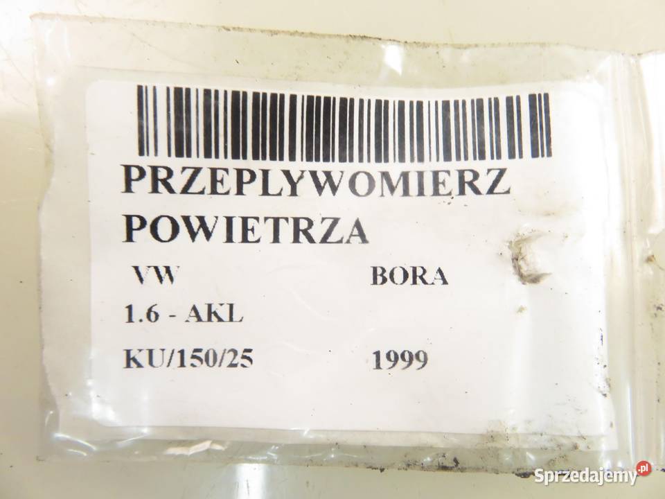 PRZEPŁYWOMIERZ VW BORA 16 AKL 1974000001