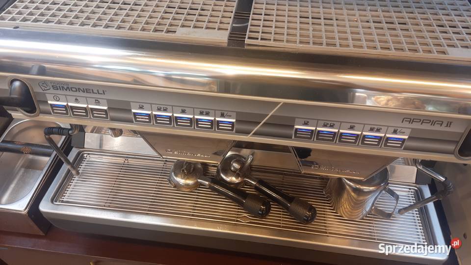 Ekspres do kawy SIMONELLI APPIA II barowy