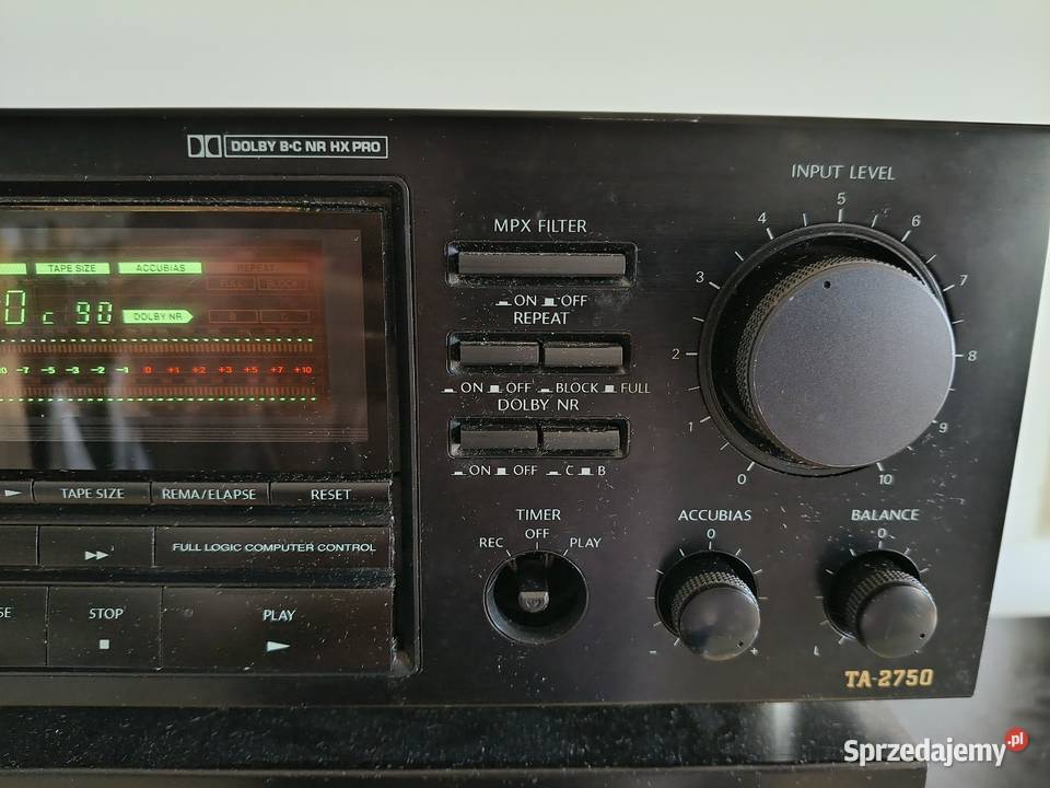 Magnetofon deck Onkyo Integra TA2750