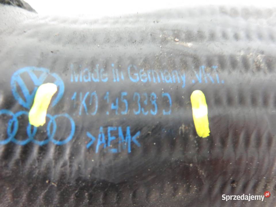 RURA INTERCOOLERA VW PASSAT B6 20 TDI 1K0145333D