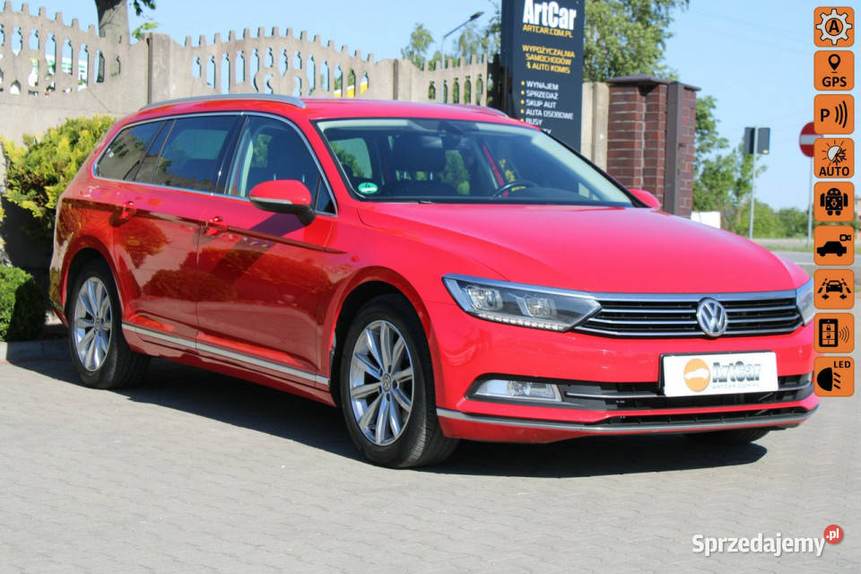 Volkswagen Passat Variant VW Passat B8 20 TDI podlaskie Zambrów