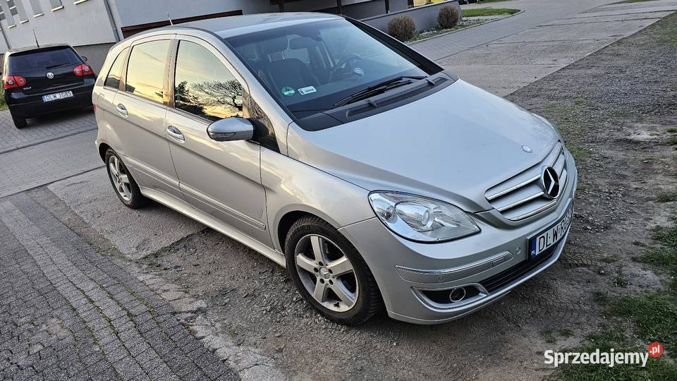 Mercedes Bklasa 20 140 zadbany osoba prywatna 140KM Lwówek Śląski