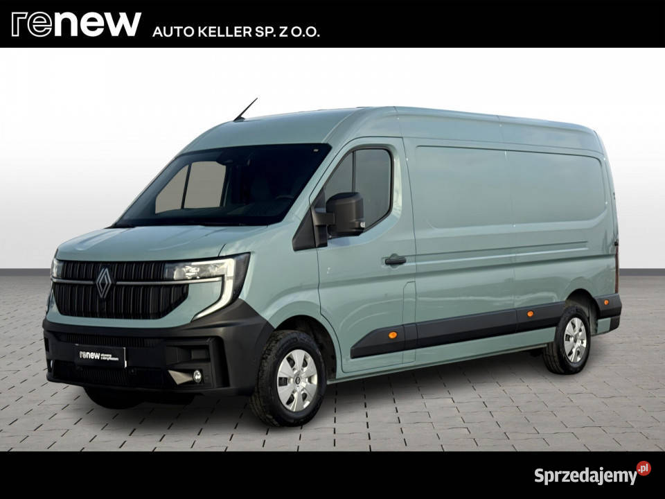 20 170 L3H2 Furgon FVAT23 Dealer Renault Keller nieuszkodzony