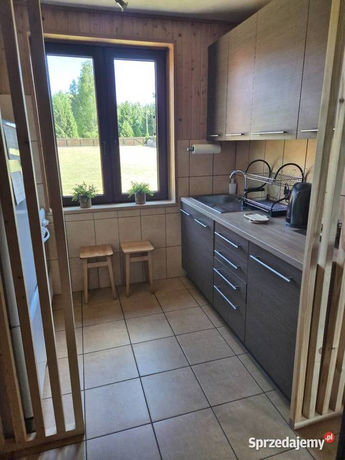 Domek do wynajęcia na dużej ogrodzonej działce 70m2 Hajnówka