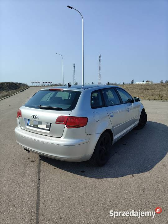 Sprzedam Audi a3 8p podlaskie Sejny