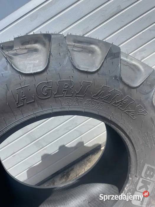 Opona 42085R30 BKT Agrimax RT855 Nowa Mocna Opony rolnicze Tomaszów Lubelski