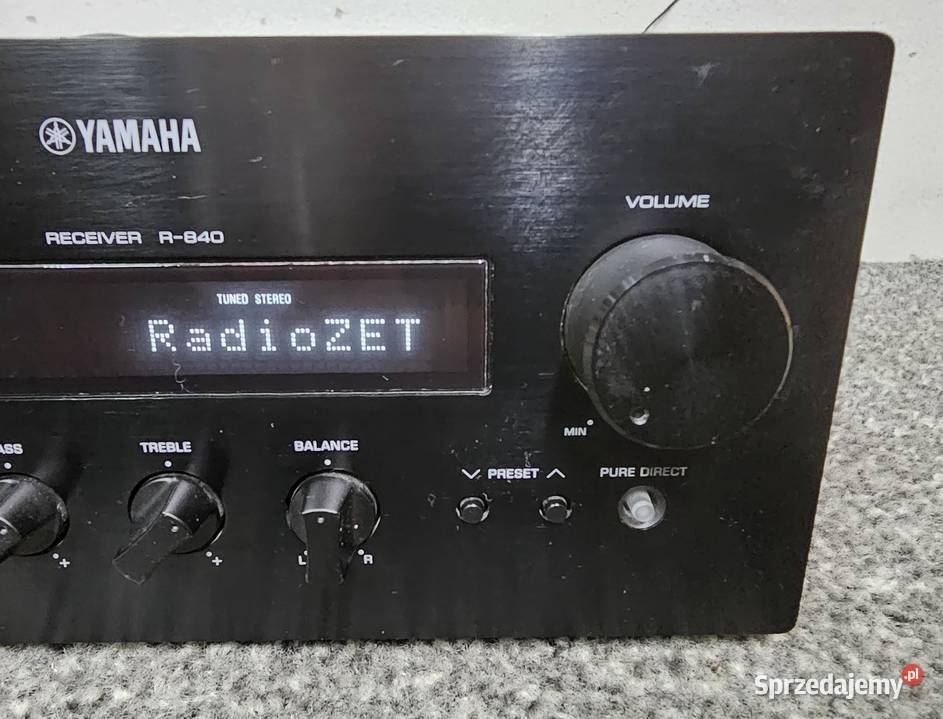 Yamaha PianoCraft R840 MCR840 wysyłka Amplitunery małopolskie Kraków