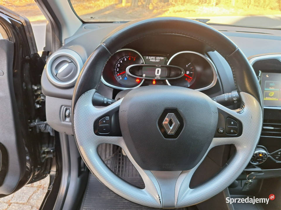 Renault Clio LimitedNavi IV 2012 Clio Siewierz
