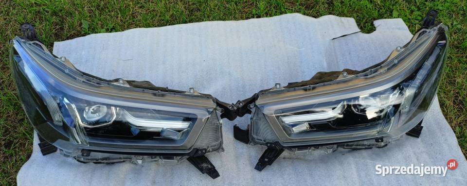TOYOTA HILUX VIII 2024 lampy przednie Wola Uhruska sprzedam