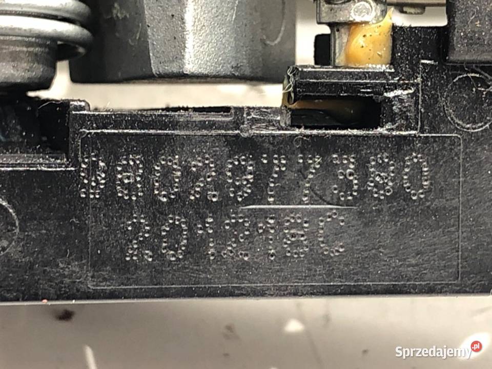 KLAMKA ZEWNĘTRZNA LEWY TYŁ OPEL CROSSLAND Klamki