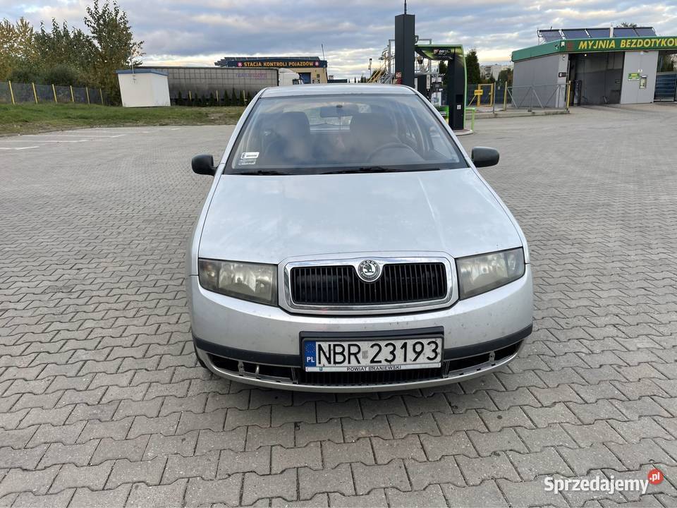 Skoda Fabia 12 Benzyna 2004 długie opłaty