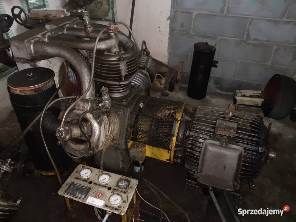 agregat sprężarkowy typ WSPK7300