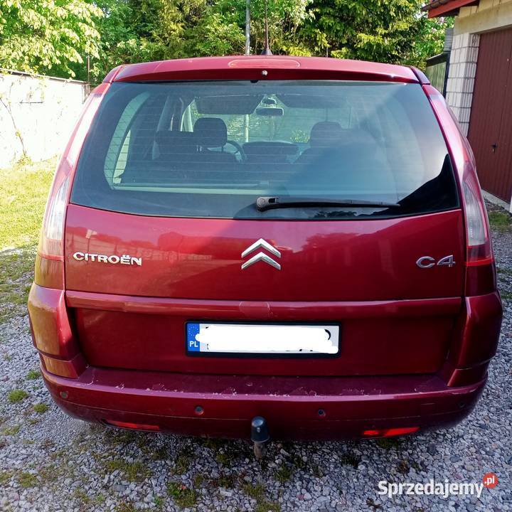 Citroen C4 grand Picasso 7 osobowy GAZ Hak Łódź