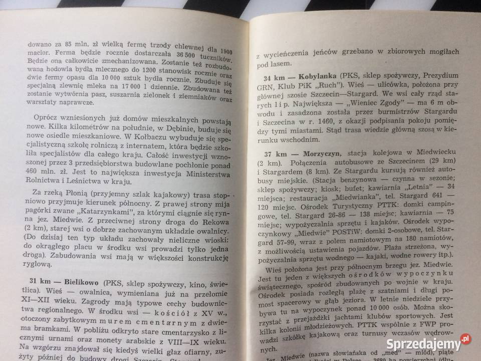 3707 Przewodnik Wzdłuż Dolnej Odry Szczecin