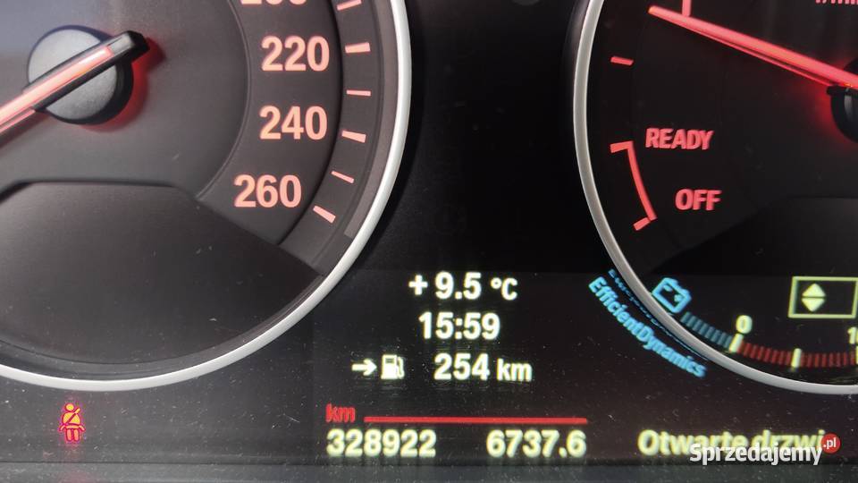 BMW 3 318 Diesel 2013 Navi Skóra Alu Staniątki