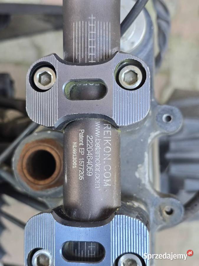 Beta RR 50 Motard Super Moto koła 17 z Francji