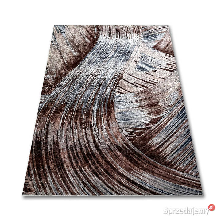 NOWOCZESNY DYWAN 130X190 PRINT 320802 CIENKI 1.9m