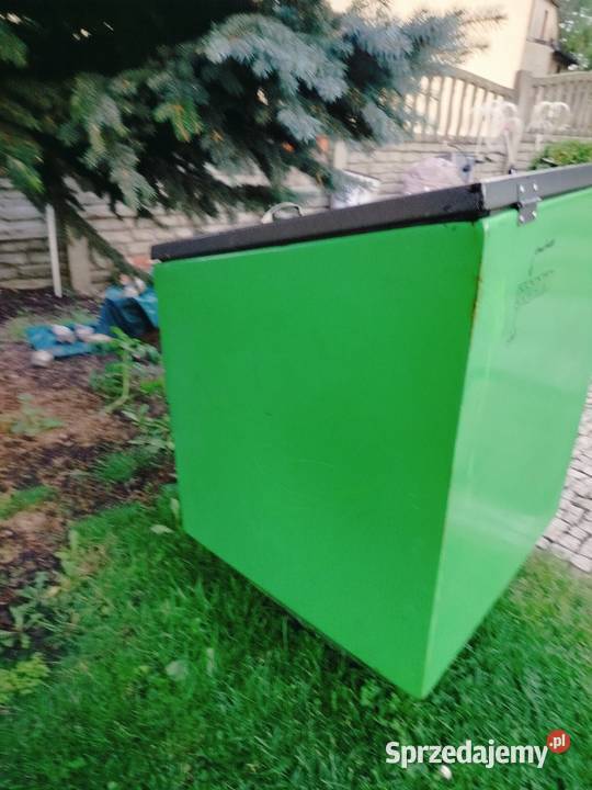 Sprzedam piec na ekogroszek 25kw Piece wolnostojące łódzkie Kamieńsk