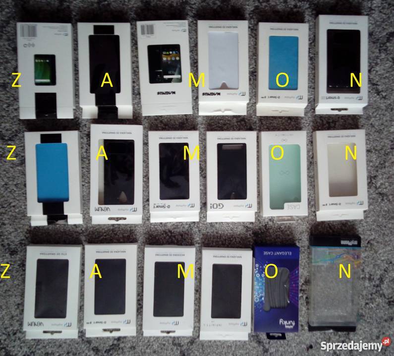 Nakładka myPhone - różne modele