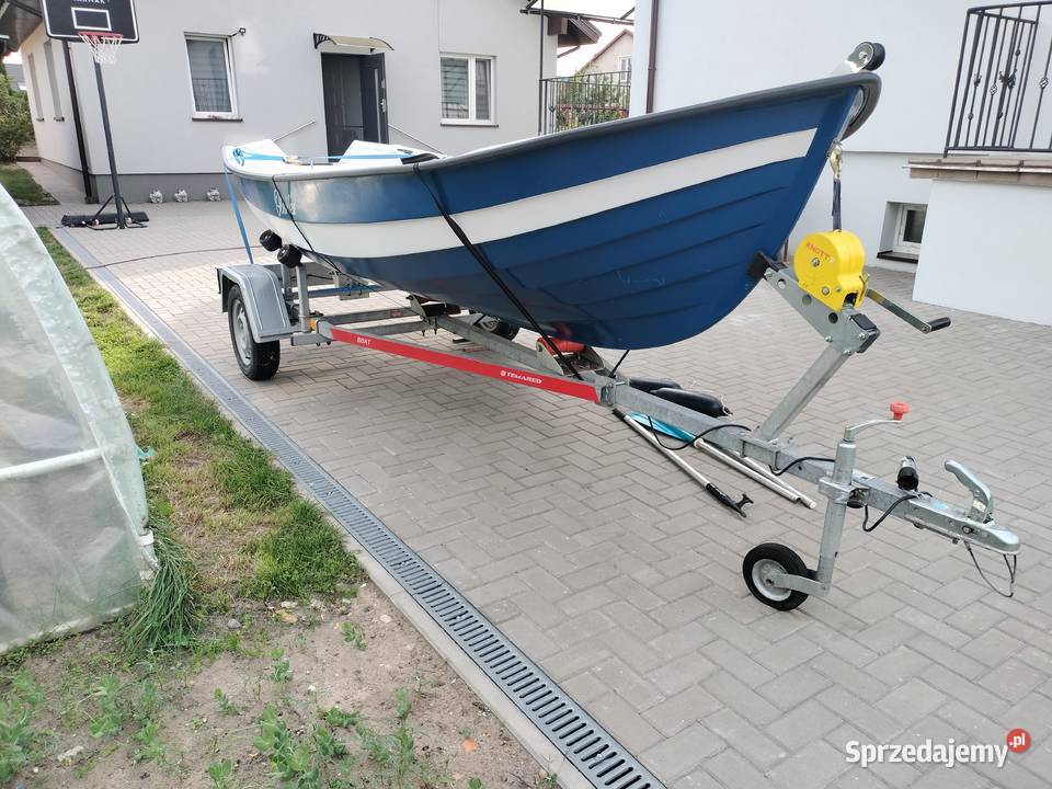 ŁÓDKA wędkarska rekreacyjna Płock sprzedam