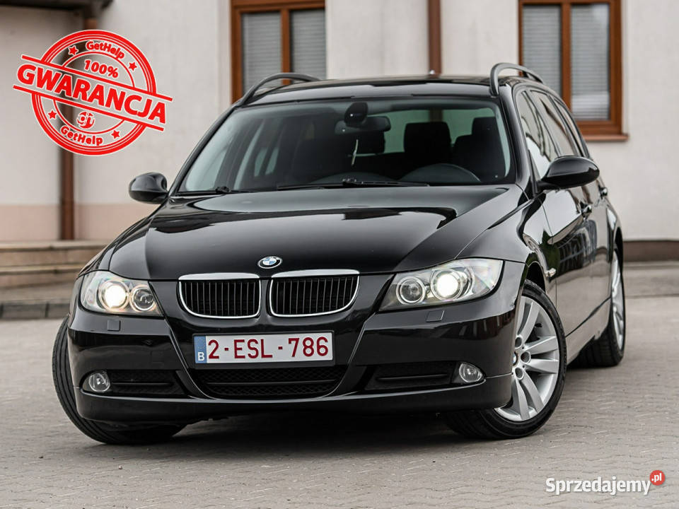 BMW 320 320d Navi BiXenon Full Zadbana nawigacja BMW Zwoleń