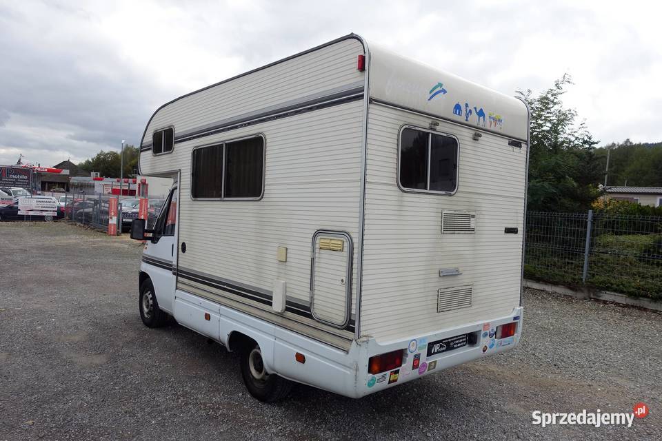 FIAT DUCATO 19TD 82 Zadbany Kuchnia Lodówka Ducato Buczkowice sprzedam