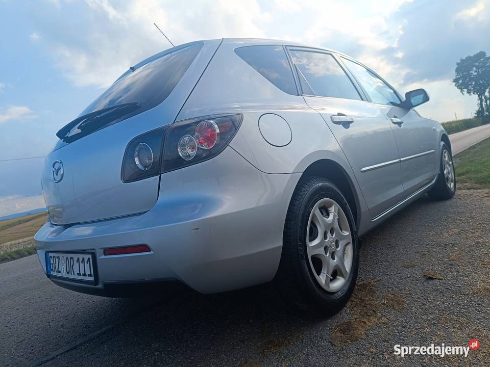 Mazda 3 Lift 16 MZR 105 2008 z Niemiec komputer pokładowy Przeworsk sprzedam