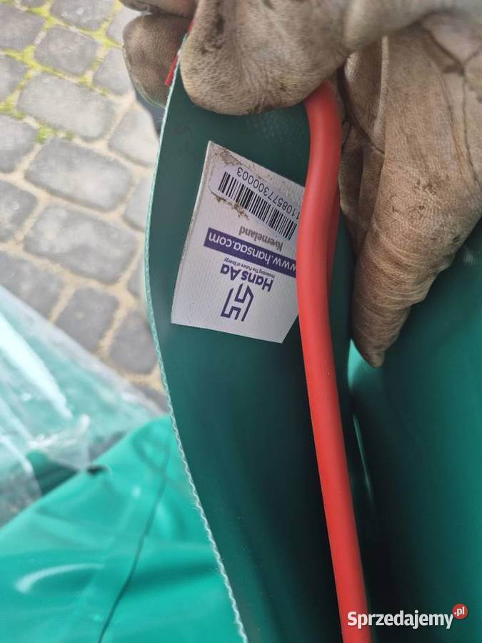 plandeka do kosiarki Kverneland 2832FS Nowa Karczma sprzedam