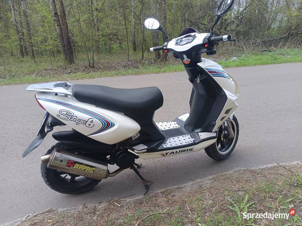 Sprzedam skuter 50 2T Stan Pozostałe Mordy