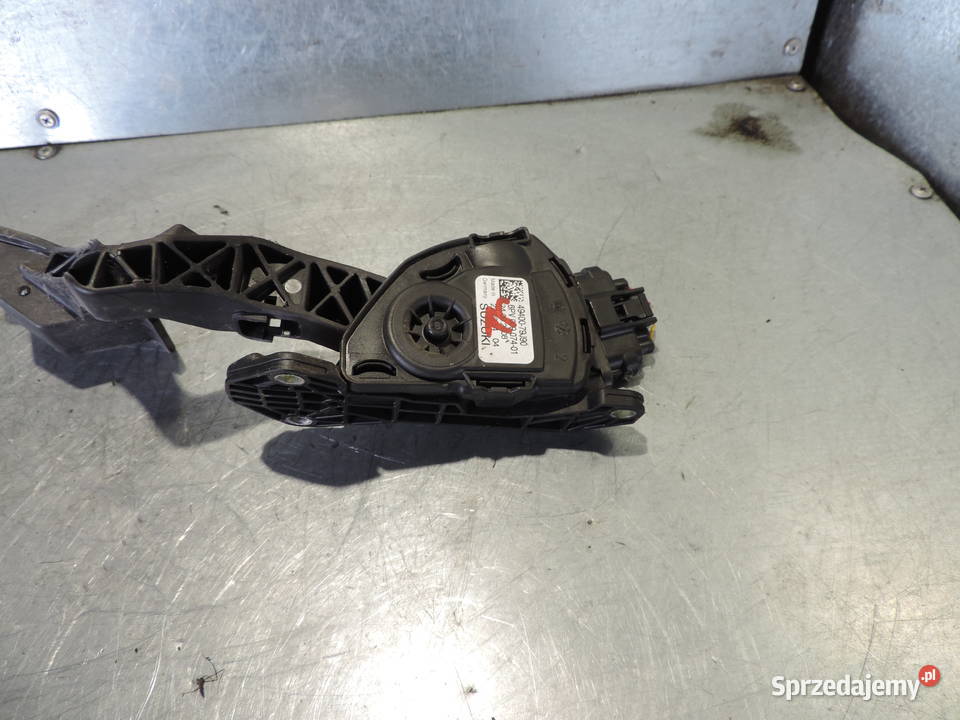 PEDAŁ GAZU SUZUKI SX4 SEDICI 16 16V 4940079j90 małopolskie Nowy Sącz