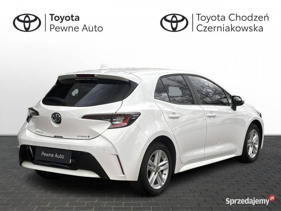 Toyota Corolla 18 Hybrid COMFORT TECH salon aluminiowe felgi Warszawa
