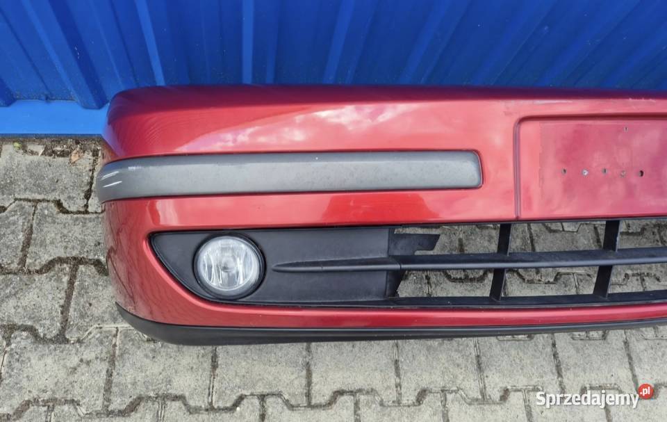 ZDERZAK PRZÓD PRZEDNI RENAULT LAGUNA II 2 TEB76 Działoszyce sprzedam