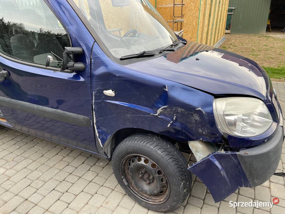 Fiat Doblo 13 MultiJet 7 Osób Niski Przebieg Do diesel małopolskie Gdów