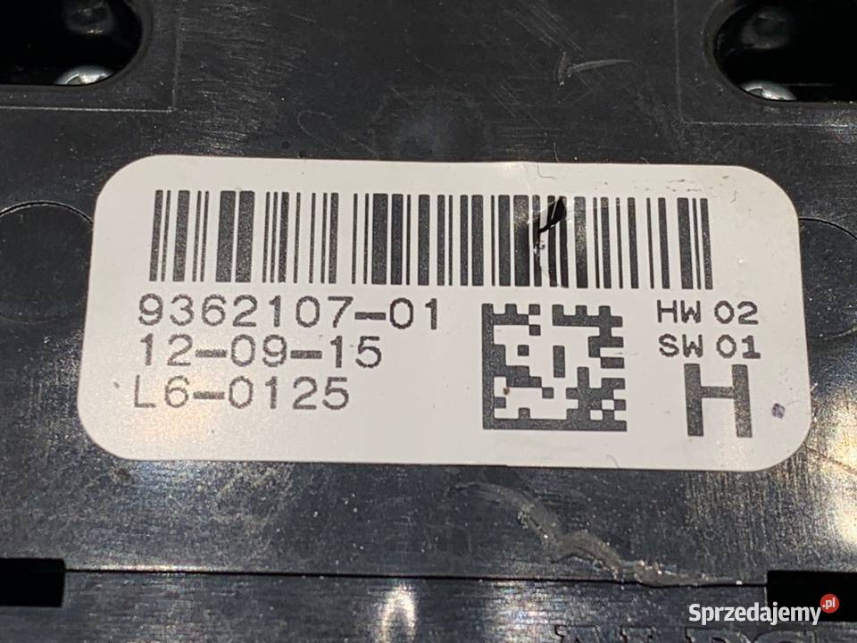 PRZEŁĄCZNIK SZYB BMW F30 9362107 1118