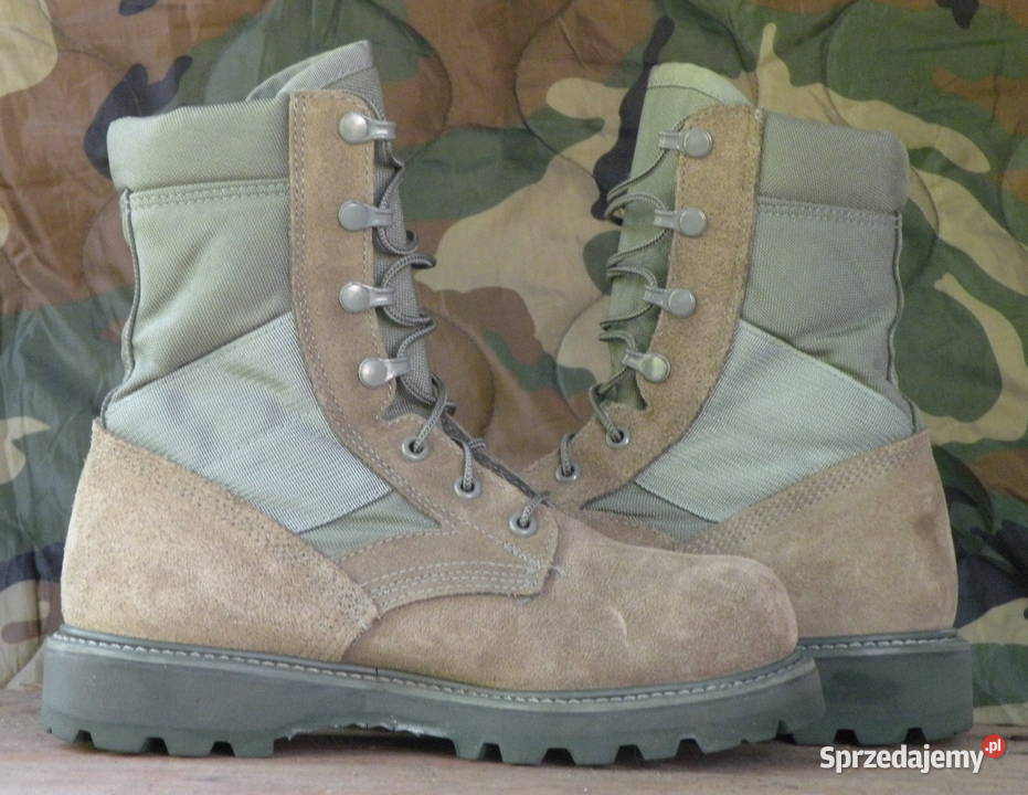 Buty USAF UFCW VIBRAM 5R steel toe Wrocław
