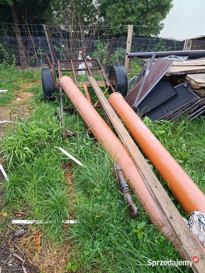 Capek traktorek z przyczepą małopolskie