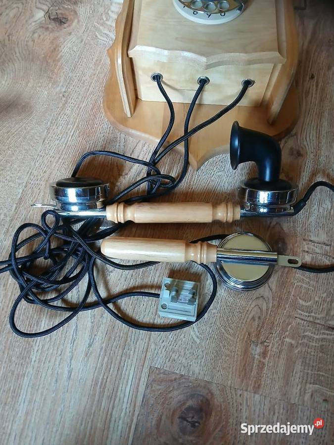 Telefon stacjonarny naścienny firmy RSawa Kraków